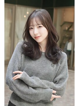 クム(kumu) 【kumu】似合わせレイヤー /グレージュ/ アイドル前髪/栄/名古屋