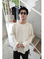 ソーレ(sole)&nbsp;アクティブショート　ツイストパーマ　メンズカット