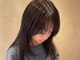 caletta【5月下旬 NEW OPEN(予定)】の写真/【 顔周りで、印象は変わる。】 前髪とサイドのデザインだけで、小顔×抜け感×今っぽさを.゜*