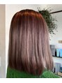 ヘアーサロン プアメリア(Puamelia)&nbsp;ブリーチな しカラー