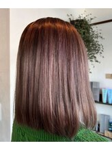 ヘアーサロン プアメリア(Puamelia) ブリーチな しカラー