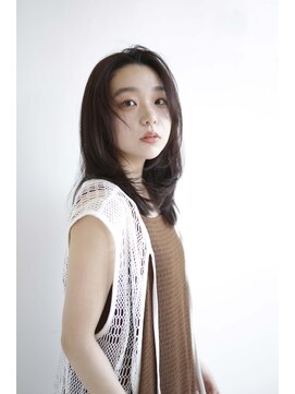 メルカ 天王寺(melca.) レイヤーカット/ロングヘア/顔まわりカット/似合わせカット