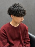 シャドウパーマ/無造作/メンズパーマ