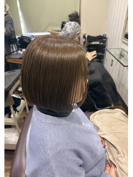 シェリー アン(cherie un) くすみベージュ