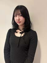アクシス ナゴヤ(AXIS NAGOYA) イメチェン/ピンクベージュ/アンブレラカラー/前髪/名古屋駅