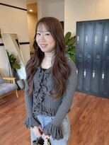 スリーバイザサロン(THREE by the salon)&nbsp;いつもと少し変えたい人におすすめ♪ローライトカラー
