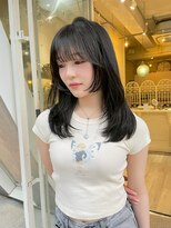 アンドケー 那覇おもろまち店(and K)&nbsp;ハッシュカット/黒髪ロング/くびれヘア