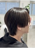 梅雨のうねる毛とはおさらば！縮毛サラサラストレートヘア◎