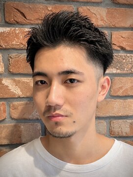 ボコカ(bococa) 【大村指名】メンズカットフェードベリーショート