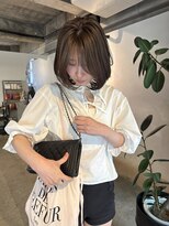 ツイッグ バイ ヤード(twig by YARD.) ブリーチなしオリーブブラウン◎