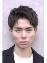 トラスト ザ バーバー 東京駅八重洲店(TRUST the Barber) アップバング/メンズショート