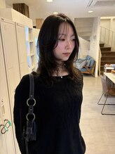 カノエ 山口矢原店(canoe)&nbsp;ハッシュカット