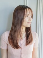 アルブ(alb.)&nbsp;顔周りレイヤースタイル