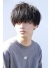 [メンズ限定]特種パーマ☆スパイラル/フェザー/ツイスト/ピンパーマ￥15800