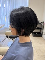 アッシュ 仙川店(Ash)&nbsp;30代40代50代60代ショートボブハンサムショート大人ショートヘア