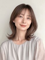 リスペクト マンボ(RESPECT MAMBO)&nbsp;豊田市 艶と透明感を楽しむ大人の髪質改善カラー