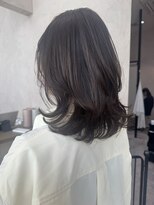 ドッグマニアピンチアオヤマ(DOGMANIA PiNCH AOYAMA)&nbsp;結べるレイヤー／ミディアムレイヤー／くびれヘアー