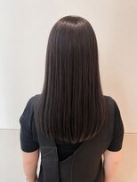 銀座美容室 スウィップ(Swip) 赤みを抑えたアッシュブラウン