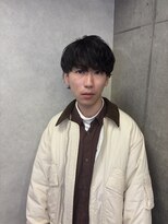 オールマンバーバーショップ 流山おおたかの森(Allman Barbershop)&nbsp;ニュアンスパーマ/ニュアンスウルフ/ダウンバング/おおたかの森