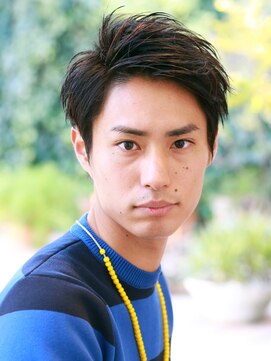 リップス 吉祥寺店 (LIPPS) ブラッシュ2ブロックショート