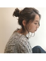 オーダー(OORDER)&nbsp;ゆるパーマ！Relaxアレンジ♪