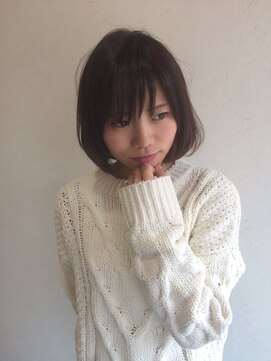 ダオヘアー(Dao.hair) ショートボブ