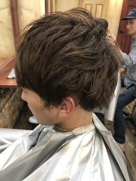 クオレヘアー 瓢箪山店 ナチュラルショートマッシュ