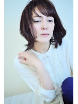モッズ ヘア 日吉店(mod's hair) 自然なちょこハネ　リラクシーミディ