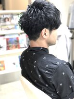 ヘアアンドメイクフリッシュ(HAIR&MAKE FRISCH) men’s perm 2