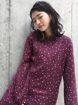 ピープル(people)&nbsp;[people] ウェービー ロングボブ