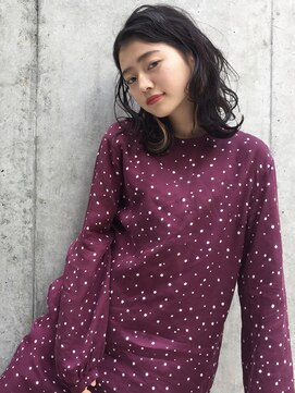 ピープル(people) [people] ウェービー ロングボブ