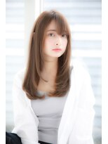 ネオリーブアイム 横浜西口店(Neolive aim)&nbsp;マーメイドアッシュのワンカールストレート