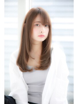 ネオリーブアイム 横浜西口店(Neolive aim) マーメイドアッシュのワンカールストレート