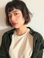 ハニー(HONEY by Chord)&nbsp;抜け感×くせ毛風オシャレボブ