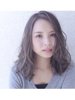 アンドレ ヘア デザイン(Andre Hair Design)&nbsp;ハイ透明感 × グレージュ
