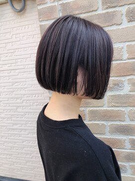 ヘアメイクエイト 丸山店(hair make No.8) 【担当＊岩切祐樹】ボブ