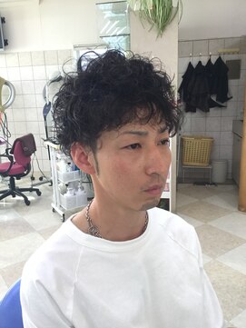 ヘアーアンドメイクガク(Hair&Make GAKU) 無造作パーマ