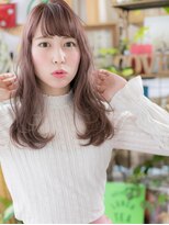 カバーヘア ブリス 戸田公園西口店(COVER HAIR bliss) *bliss戸田公園*斜めバング×くせ毛風ゆるふわワンカールa!