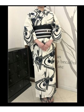 メイクアップノーブル(Make up NOBLE) 【夏美人☆】レンタル浴衣10+ヘアセット+着付け//¥8,800円~