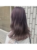 アルマヘアー(Alma hair by murasaki)&nbsp;透け感あるラベンダーグレージュ