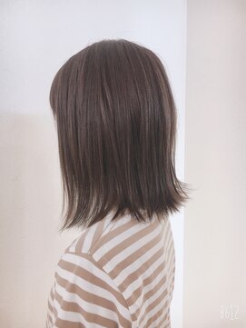 アンジュ 佐賀みやき店(Ange) ナチュラルハイライトカラー