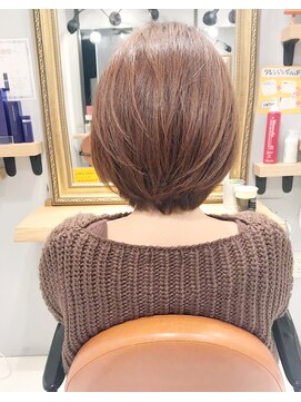 ミッシェル アフロート(michelle afloat) 20代30代40代50代ツヤCカーブトップふんわり毛先引き締め