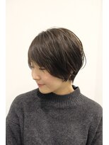 人となり&nbsp;きむらくんのマッシュショート