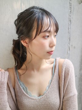 ダヴィン 中目黒(DaVin) 【DaVin中目黒】簡単アレンジ　ことりベージュ