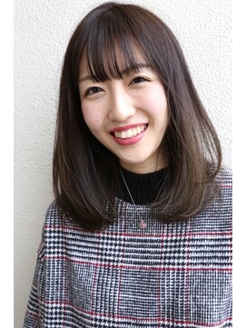 イソラブル(ISOLA-blu) 【ダークカラー】ワンカール＋マットグレージュ