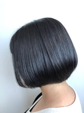 ヘア プロデュース キュオン(hair produce CUEON.) ツヤっぽ好感ボブ