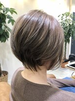 ジェービーヘア 稲毛(jb hair)&nbsp;マロンベージュベースAラインボブ【稲毛】