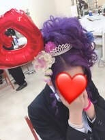 ヘアアレンジメント ボガスティーズ 川崎店(Hair arrangement Vogusty's) カールアップ