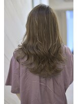 イリーブ(elieve)&nbsp;＃髪質改善カラー　ブリーチ毛からの透明感カラー