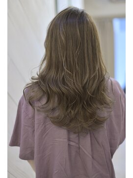 イリーブ(elieve) ＃髪質改善カラー　ブリーチ毛からの透明感カラー